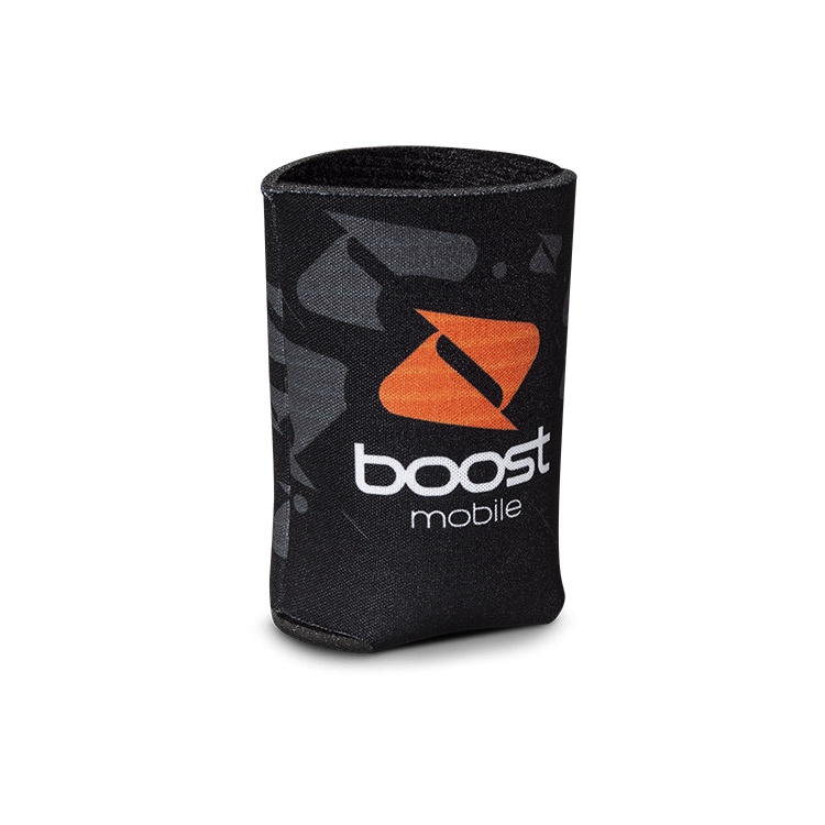 Picture of Boost Mobile Koozie Black